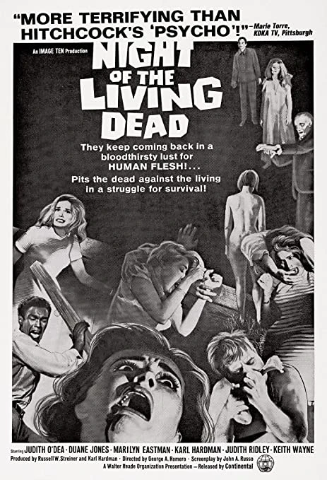 Đêm Của Những Thây Ma | Night of the Living Dead (1968)