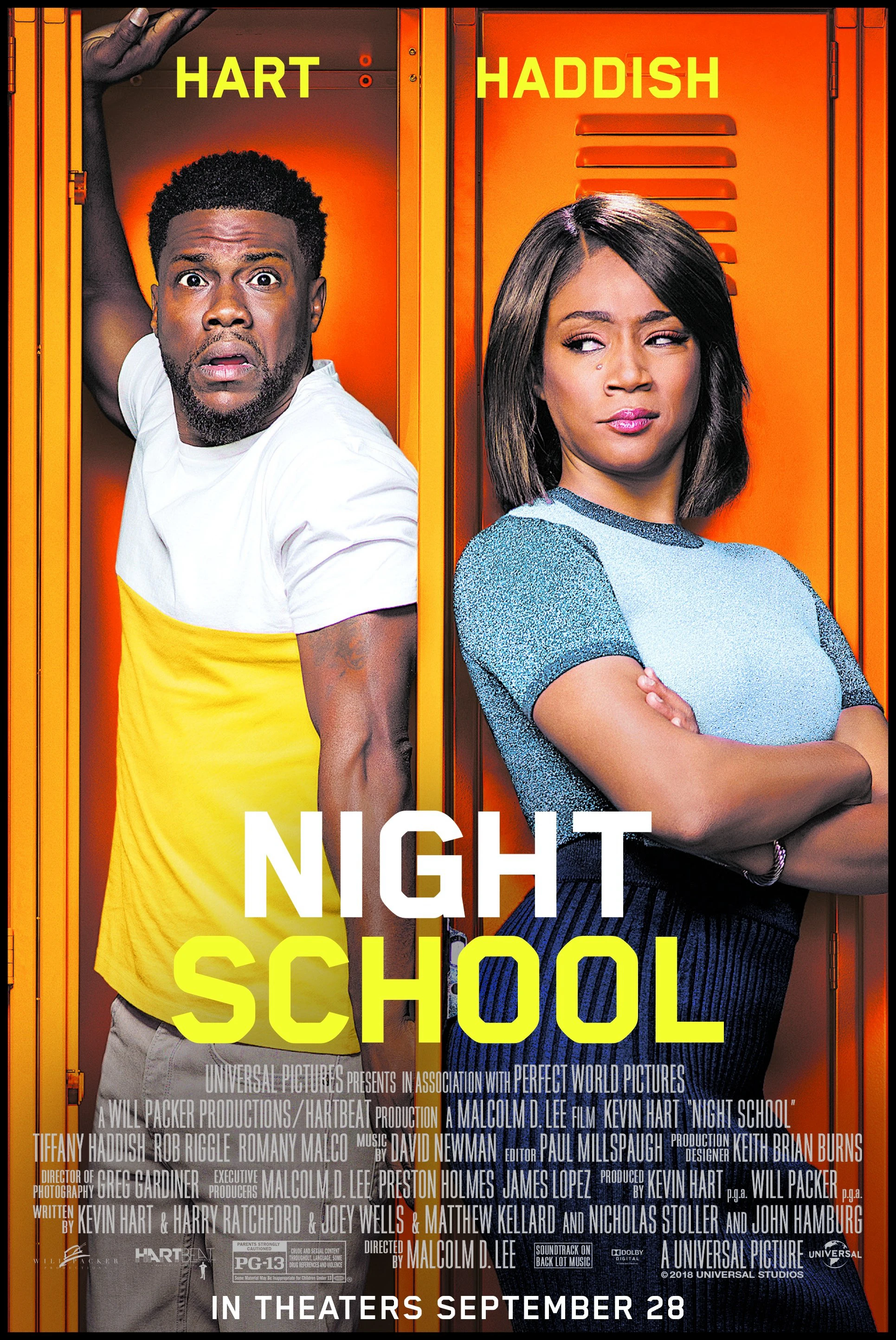 Đêm Ở Trường Học | Night School (2018)