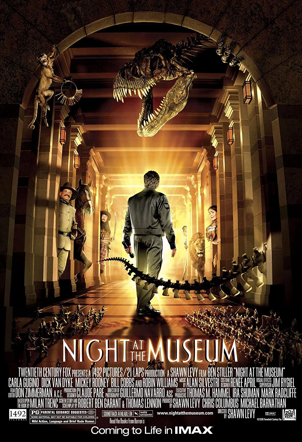 Đêm Ở Viện Bảo Tàng | Night at the Museum (2006)