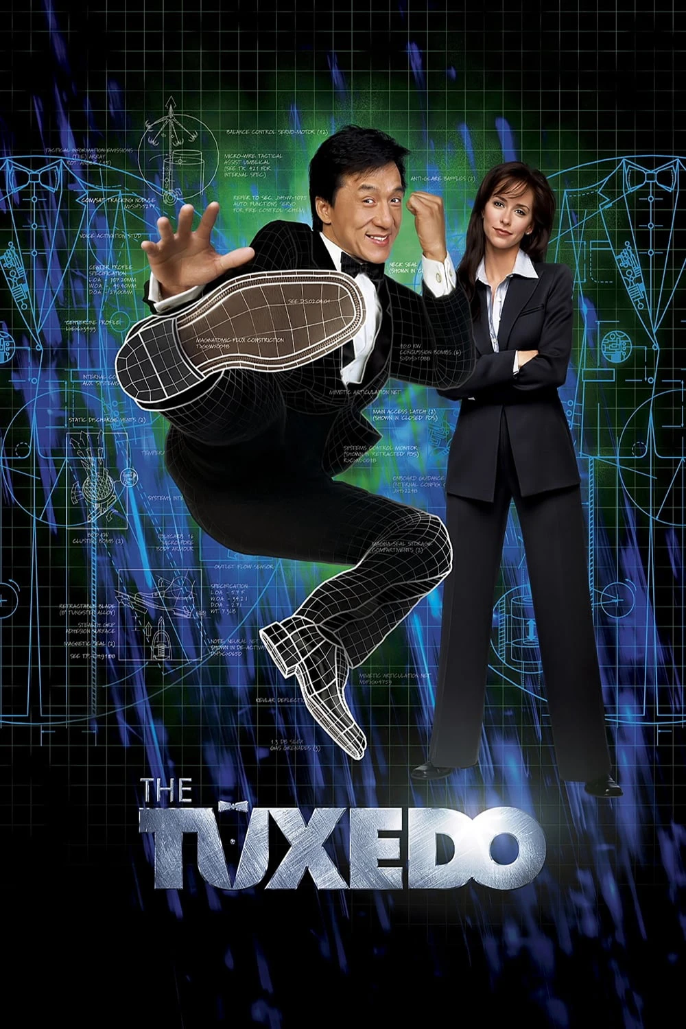 Điệp Viên Bất Đắc Dĩ | The Tuxedo (2002)