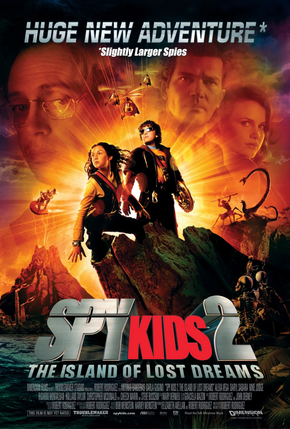 Điệp Viên Nhí 2: Đảo Của Những Giấc Mơ Đã Mất | Spy Kids 2: Island of Lost Dreams (2002)