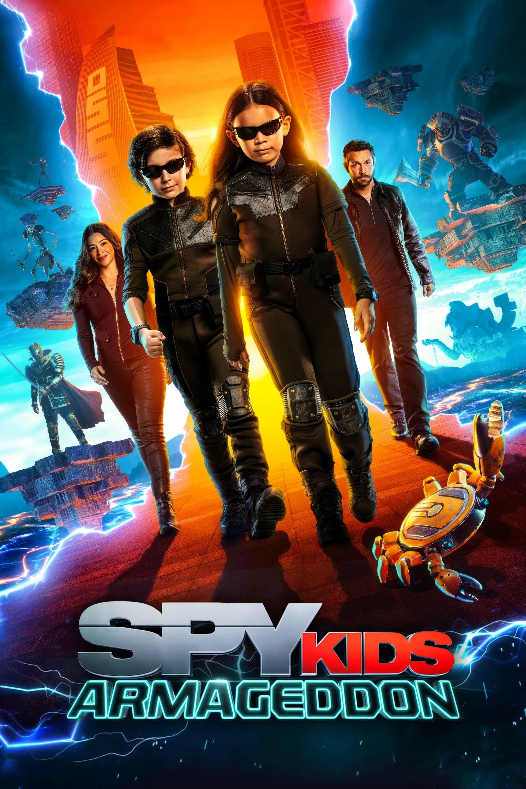 Điệp viên nhí: Ngày tận thế | Spy Kids: Armageddon (2023)