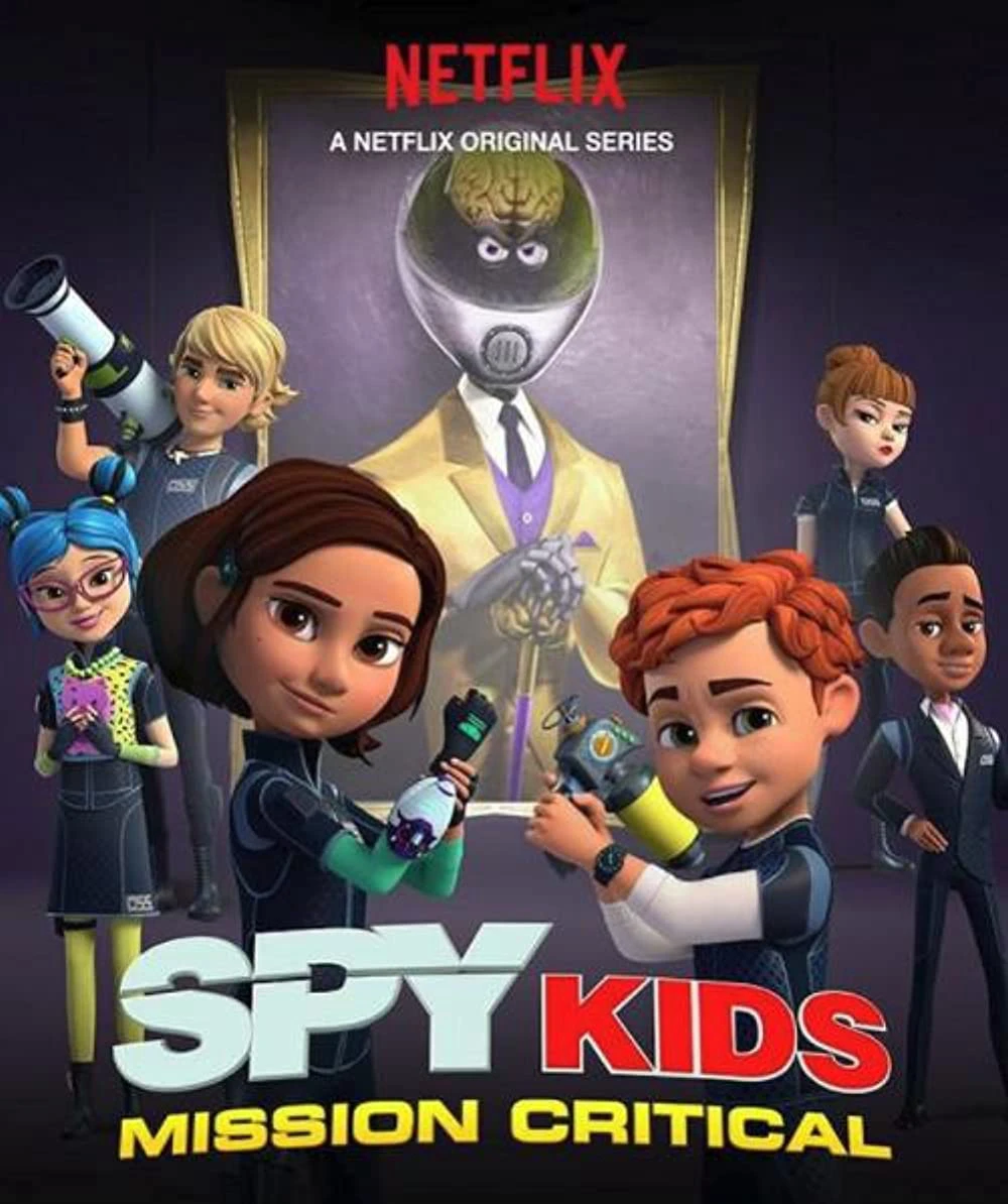 Điệp viên nhí: Nhiệm vụ tối mật (Phần 1) | Spy Kids: Mission Critical (Season 1) (2018)