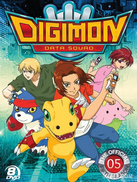 Digimon Savers | Digimon Data Squad (2006)