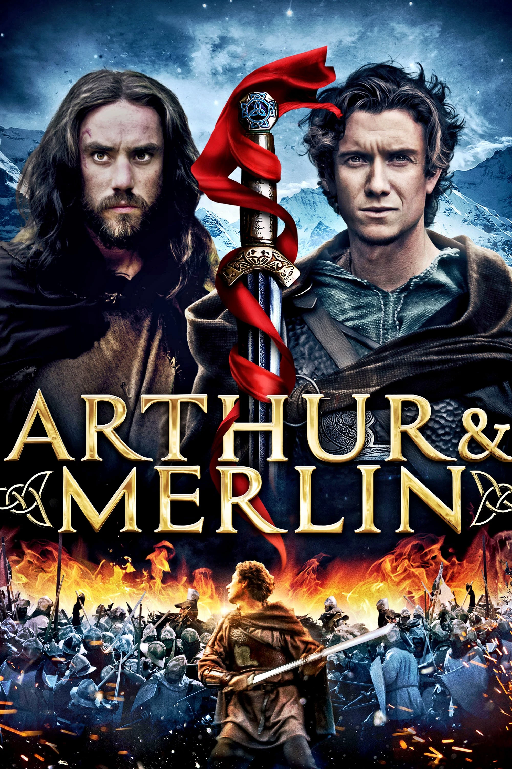 Đôi Bạn Tác Chiến | Arthur & Merlin (2015)