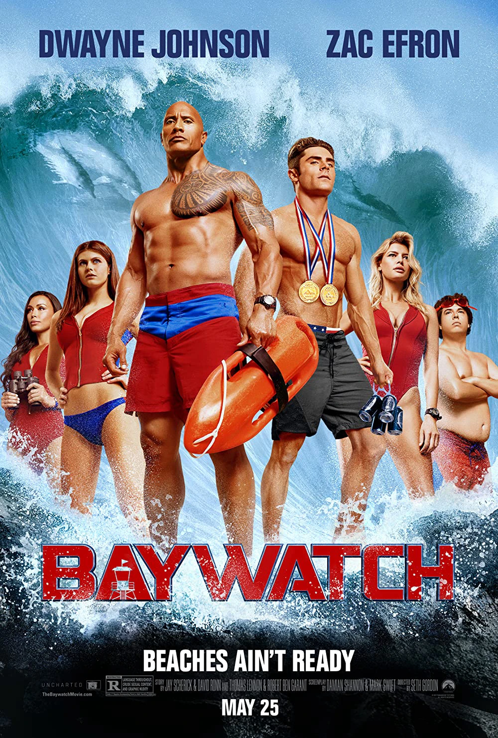 Đội cứu hộ bãi biển | Baywatch (2017)