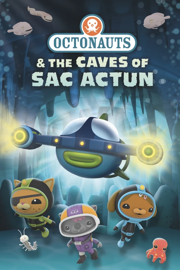 Đội cứu hộ biển khơi: Hang động Sac Actun | Octonauts & the Caves of Sac Actun (2020)