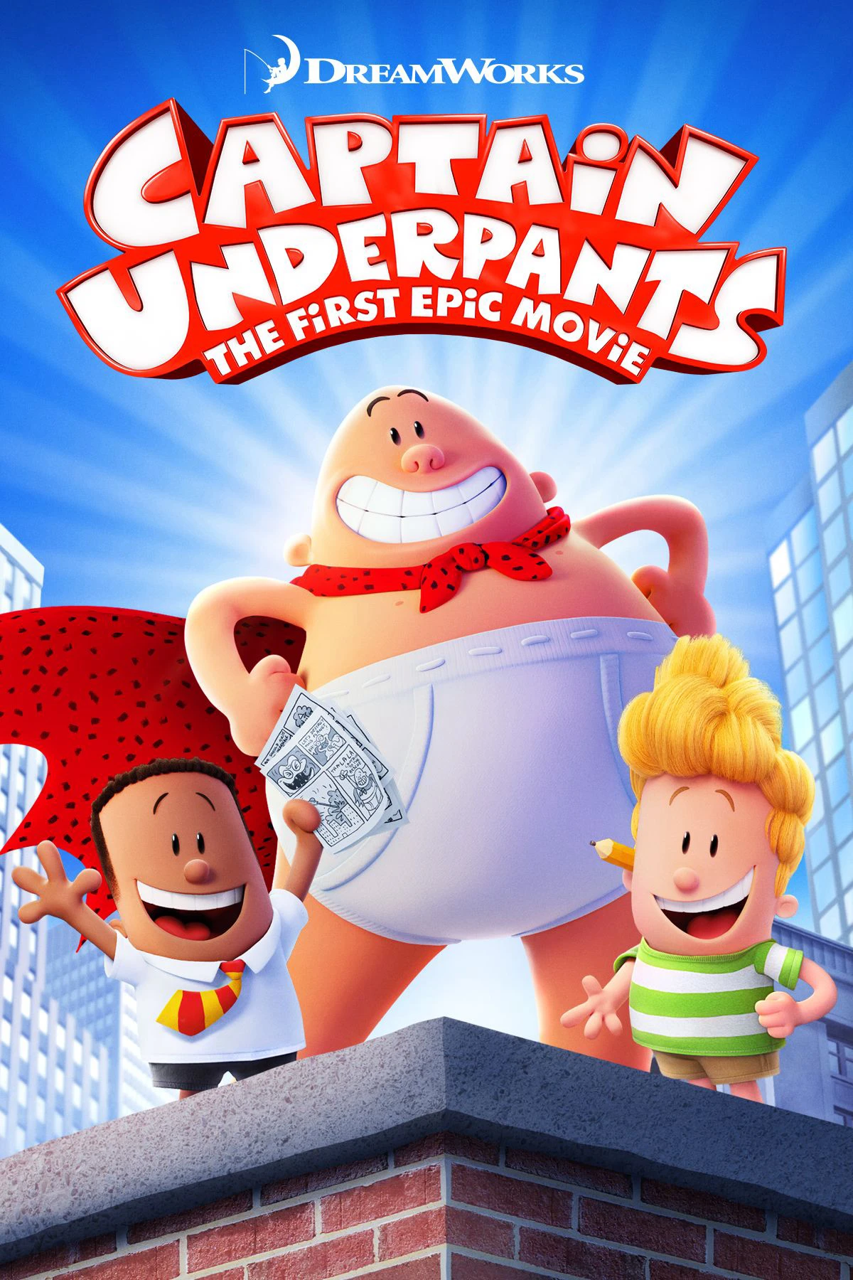 Đội trưởng quần lót: Phim điện ảnh hoành tráng đầu tiên | Captain Underpants: The First Epic Movie (2017)