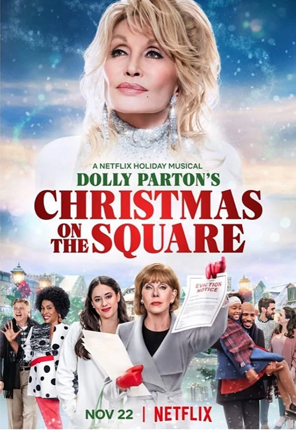 Dolly Parton: Giáng sinh trên quảng trường | Dolly Parton’s Christmas on the Square (2020)