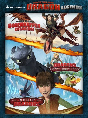 DreamWorks: Huyền thoại bí kíp luyện rồng | DreamWorks How to Train Your Dragon Legends (2011)