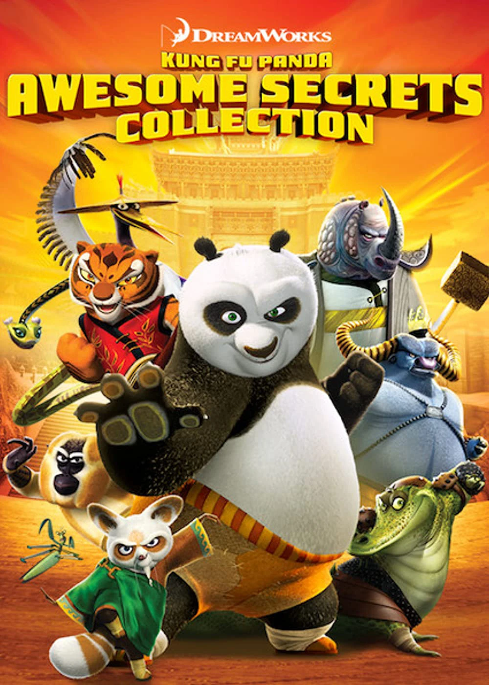 DreamWorks: Những bí mật tuyệt vời của gấu trúc Kung Fu | DreamWorks Kung Fu Panda Awesome Secrets (2008)