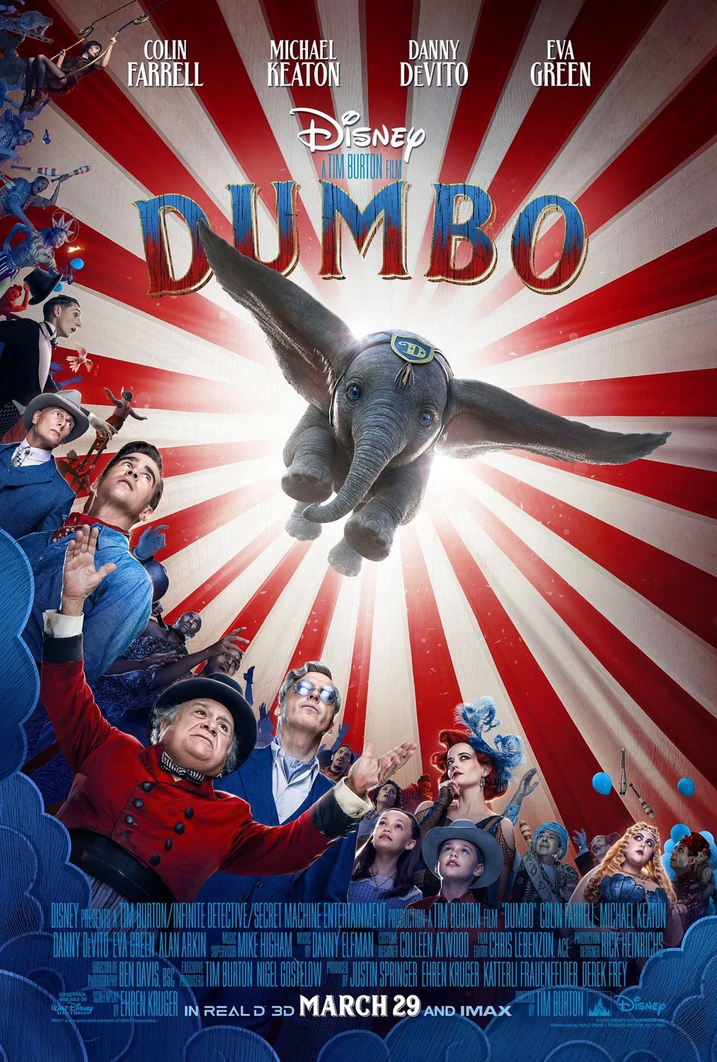 Dumbo: Chú Voi Biết Bay | Dumbo 2019 (2019)