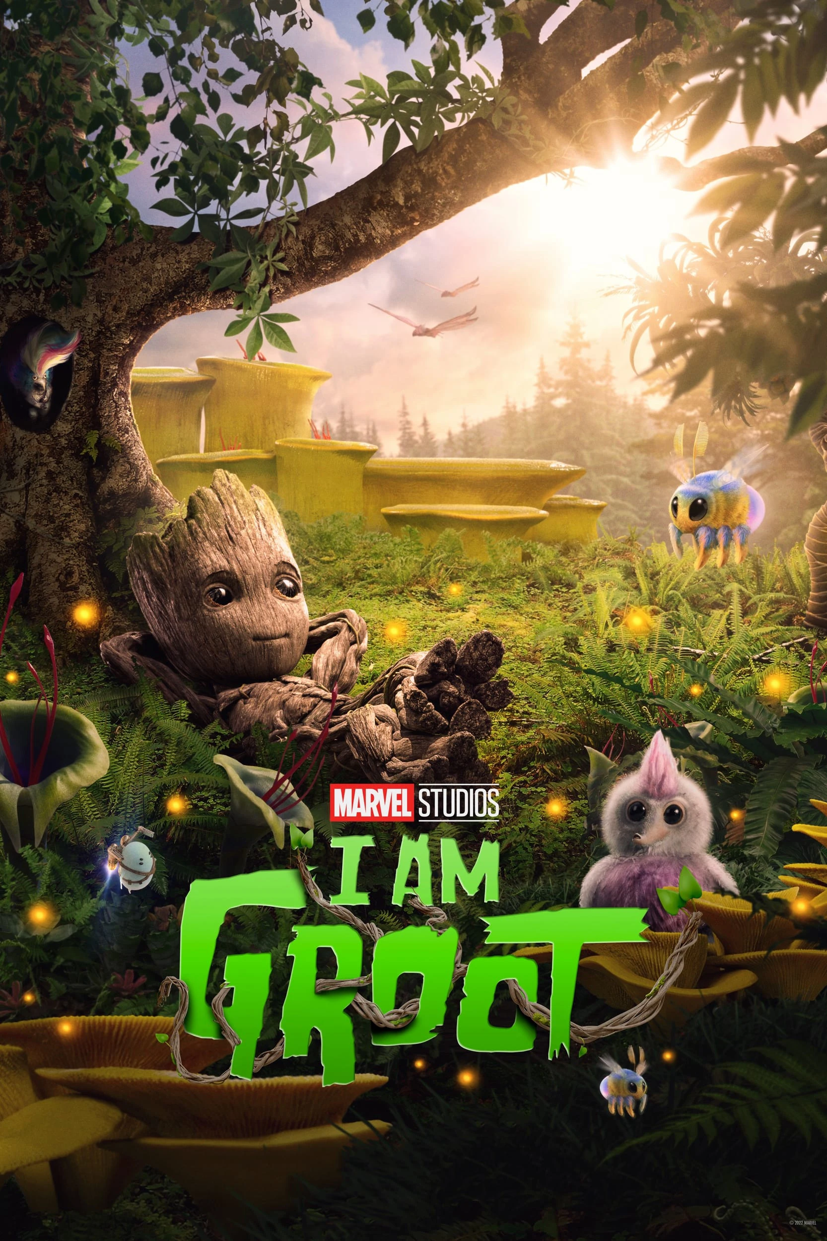 Em Là Groot | I Am Groot (2022)