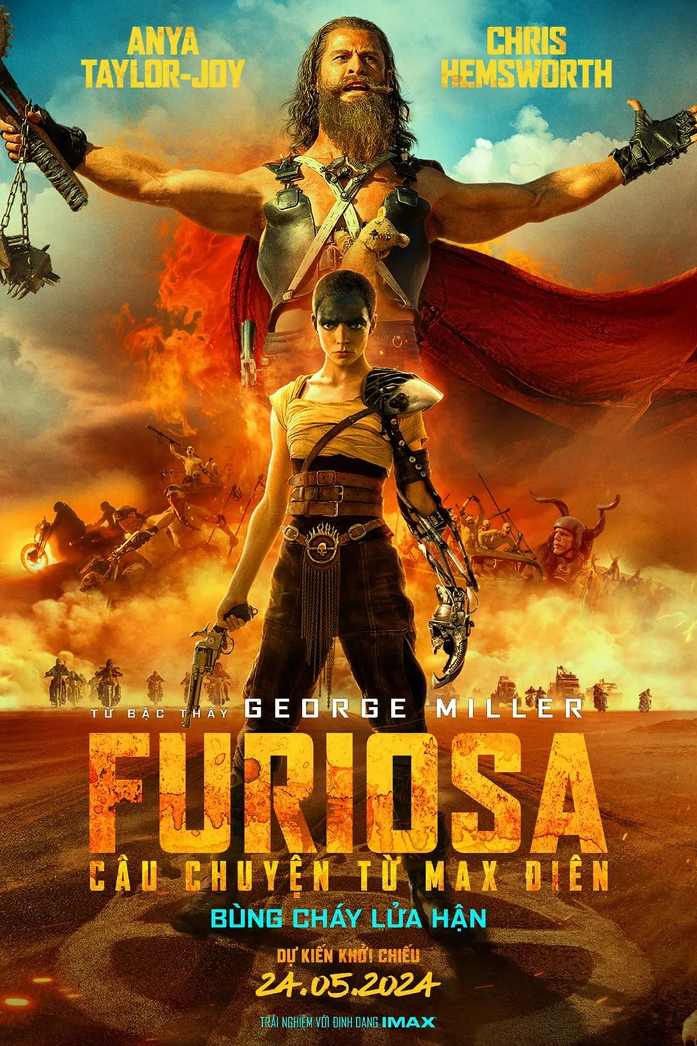 Furiosa: Câu Chuyện Từ Max Điên | Furiosa: A Mad Max Saga (2024)