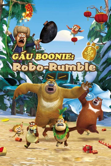 Gấu Boonie: Robo-Rumble | Boonie Bears: Robo-Rumble (2014)
