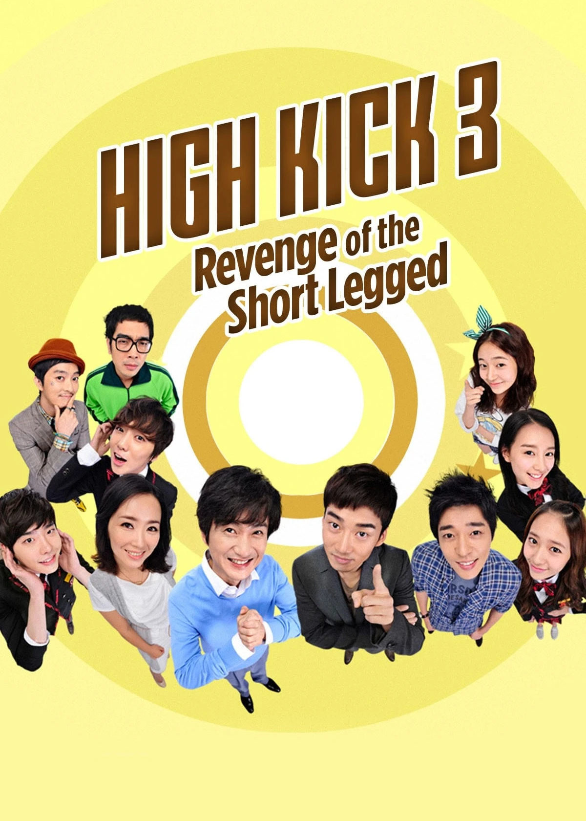 Gia Đình Là Số Một  Phần 3 | High Kick (Season 3) (2006)