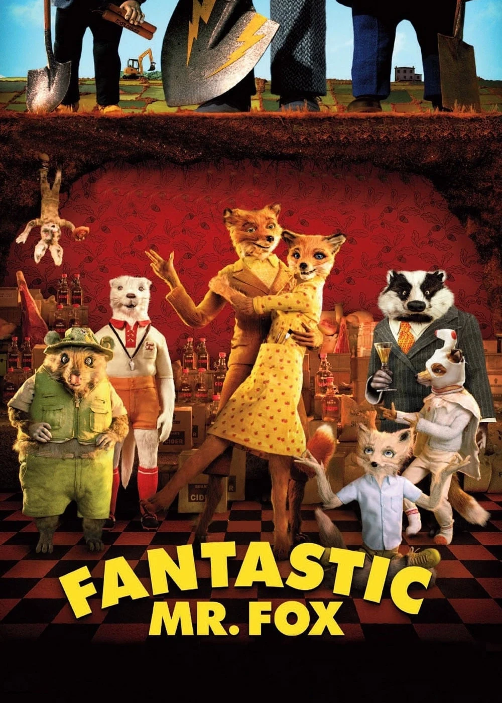 Gia Đình Nhà Cáo | Fantastic Mr. Fox (2009)