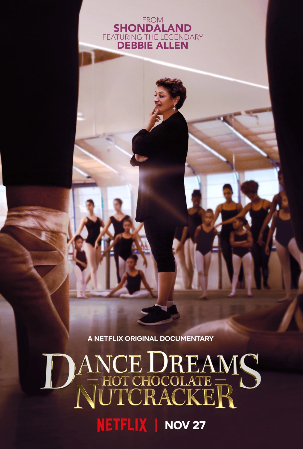Giấc mơ khiêu vũ: Kẹp hạt dẻ sô-cô-la nóng | Dance Dreams: Hot Chocolate Nutcracker (2020)