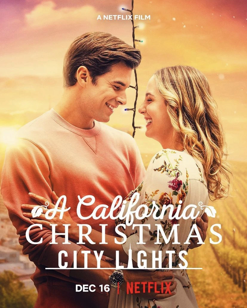 Giáng sinh ở California: Ánh đèn thành phố | A California Christmas: City Lights (2021)