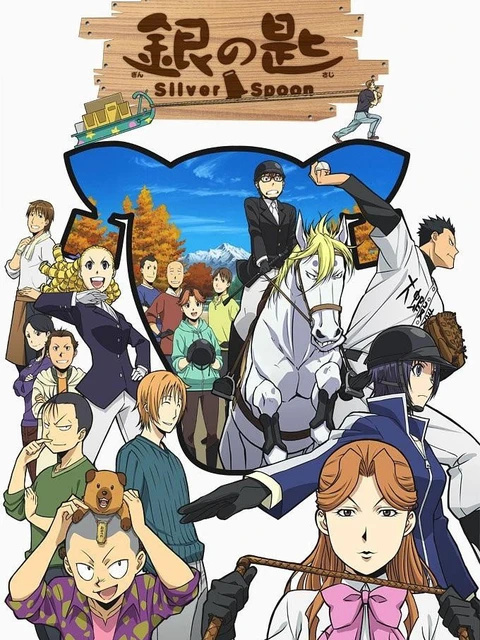 Gin no Saji Silver Spoon Mùa 2 | Silver Spoon 2nd Season (2014)