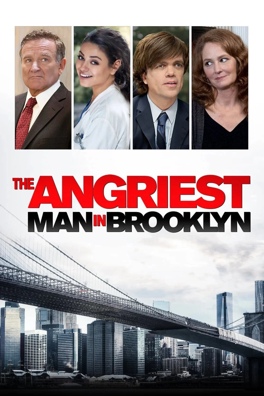 Giờ Phút Sinh Tử | The Angriest Man in Brooklyn (2014)
