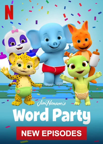 Giúp bé học từ vựng | Word Party (2016)