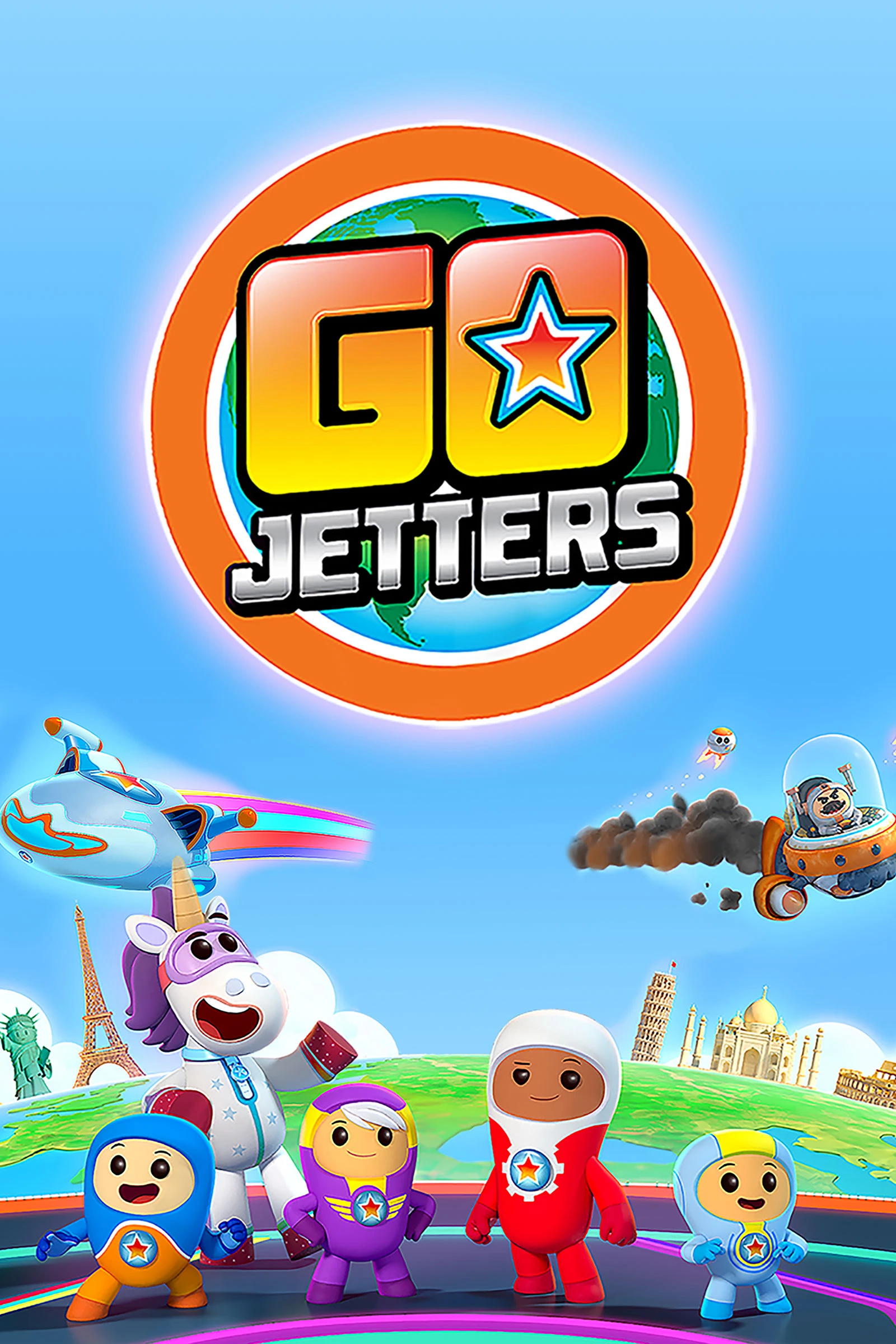 Go Jetters: Du hành thế giới (Phần 2) | Go Jetters (Season 2) (2017)