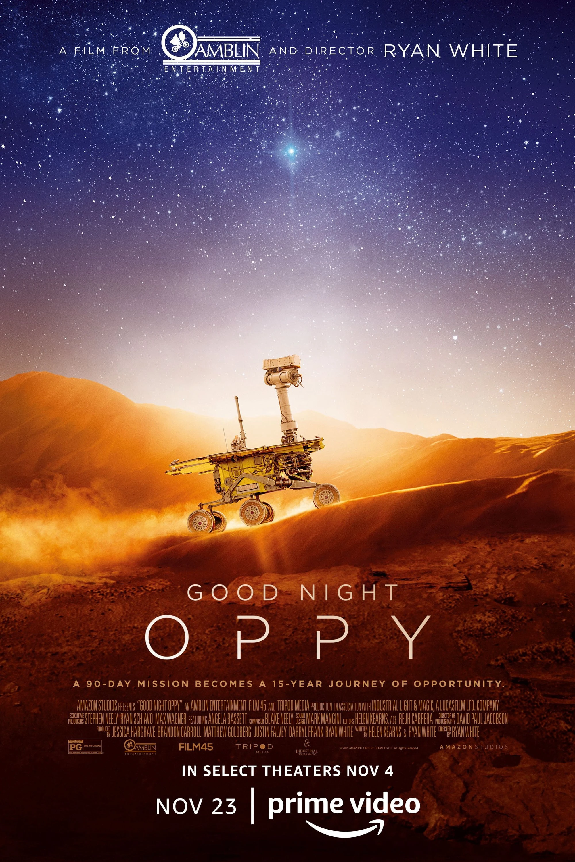 Good Night Oppy | Good Night Oppy (2022)