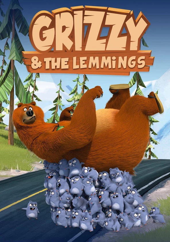 Grizzy và hội lemmut (Phần 3) | Grizzy and the Lemmings (Season 3) (2023)