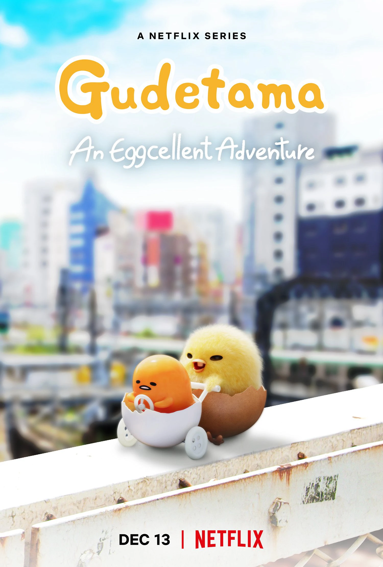 Gudetama: Cuộc phiêu lưu của quả trứng lười | Gudetama: An Eggcellent Adventure (2022)