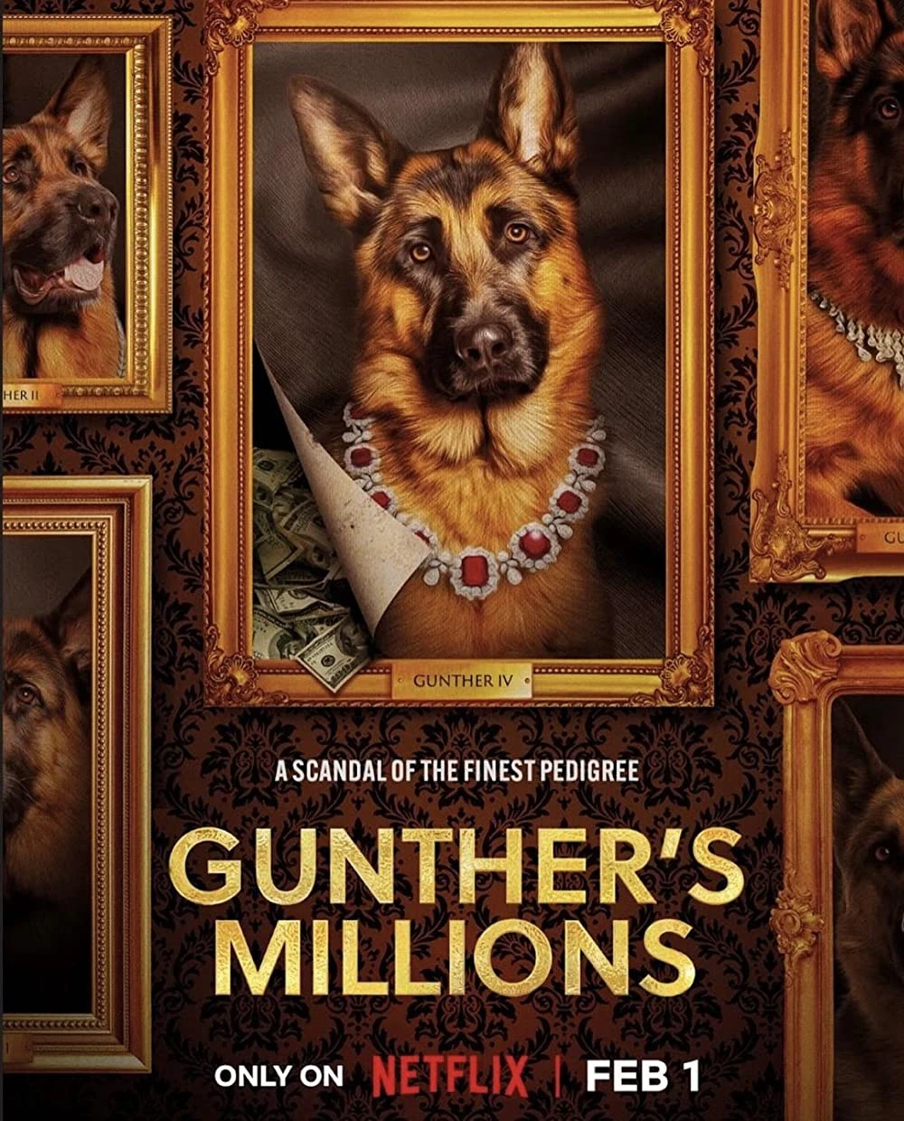 Gunther - Chú chó triệu phú | Gunther's Millions (2023)