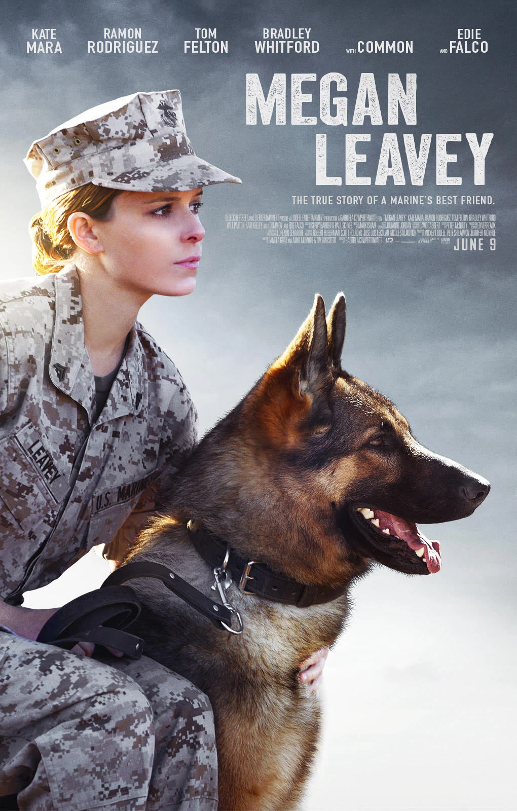 Hạ Sĩ Megan Leavey | Megan Leavey (2017)