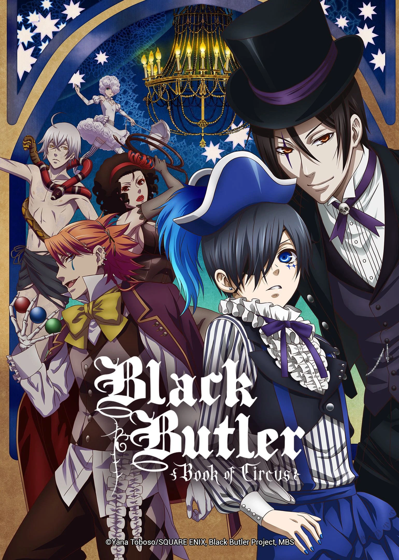 Hắc Quản Gia 3 | Black Butler S3 (2014)