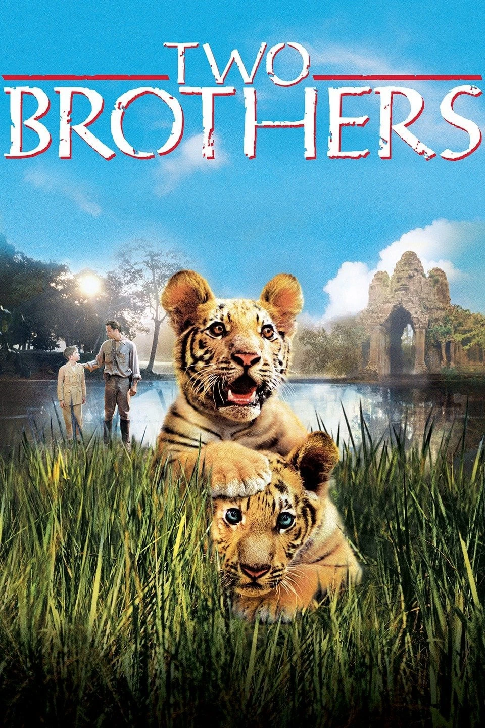 Hai Anh Em Hổ | Two Brothers (2004)