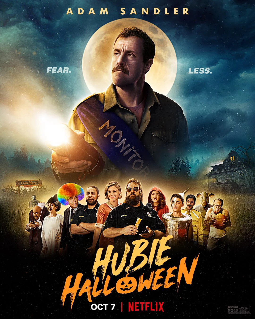 Halloween của Hubie | Hubie Halloween (2020)