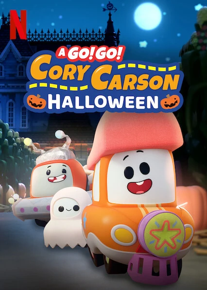 Halloween cùng Xe Nhỏ | A Go! Go! Cory Carson Halloween (2020)