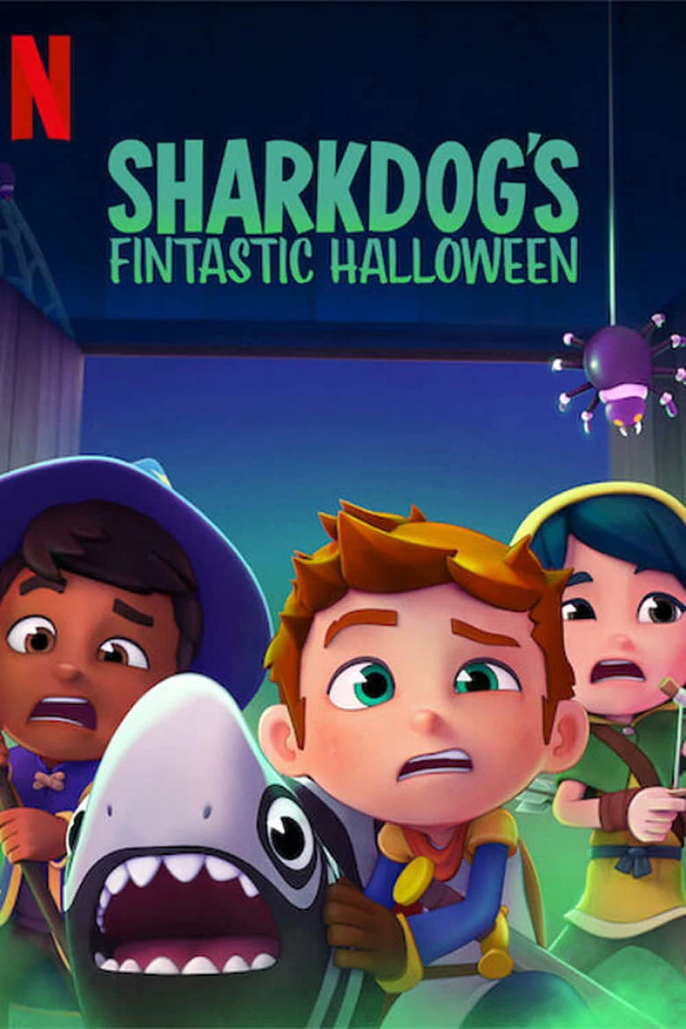 Halloween tuyệt vời của Sharkdog | Sharkdog's Fintastic Halloween (2021)