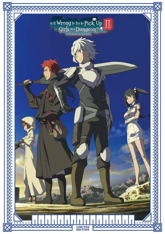 Hầm ngục tối (Phần 2) | Is It Wrong to Try to Pick Up Girls in a Dungeon? (Season 2) (2019)