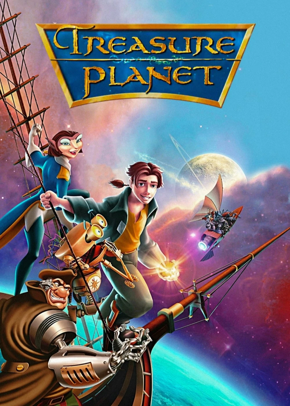Hành Tinh Báu Vật | Treasure Planet (2002)
