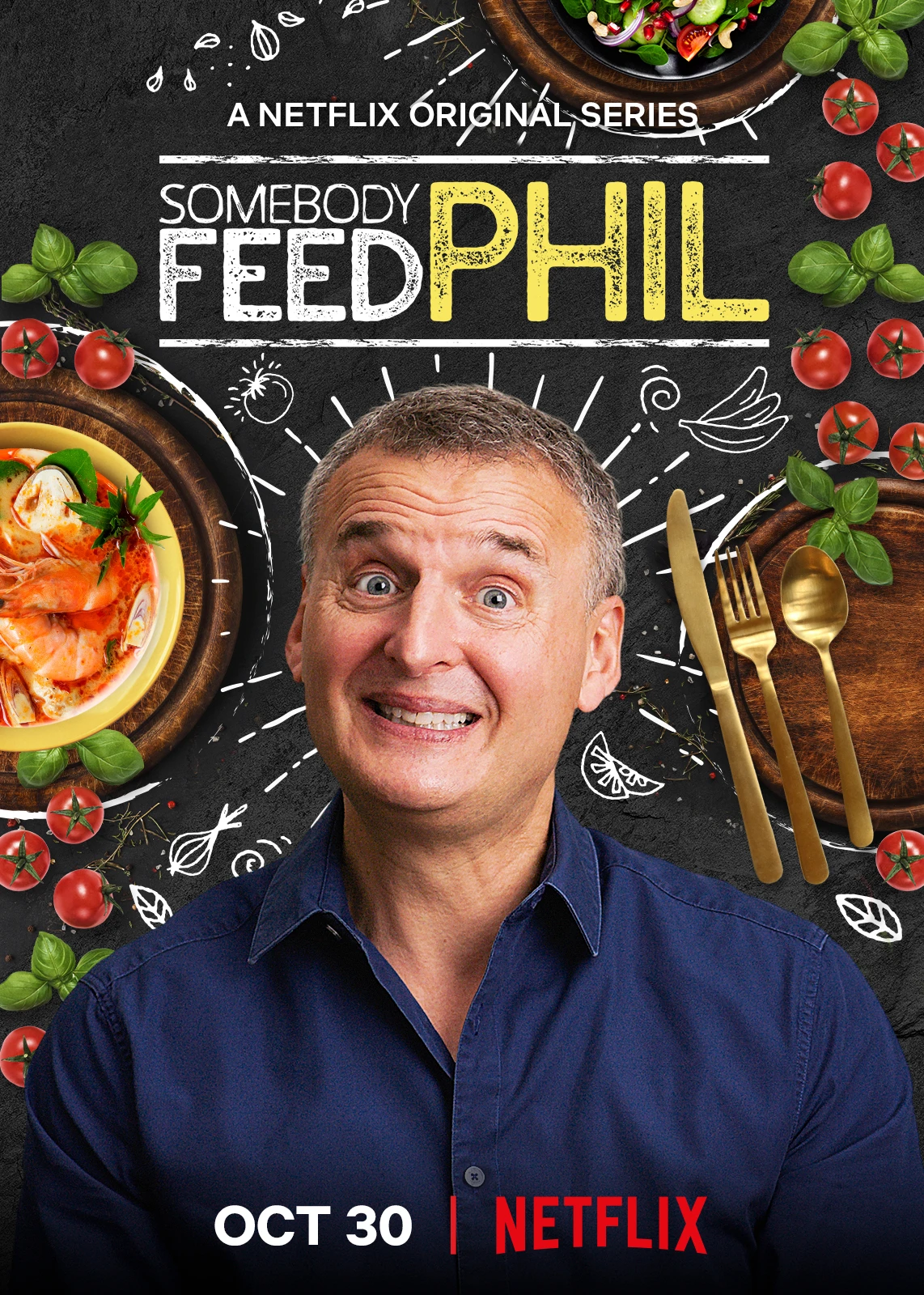 Hành trình ẩm thực của Phil (Phần 3) | Somebody Feed Phil (Season 3) (2018)