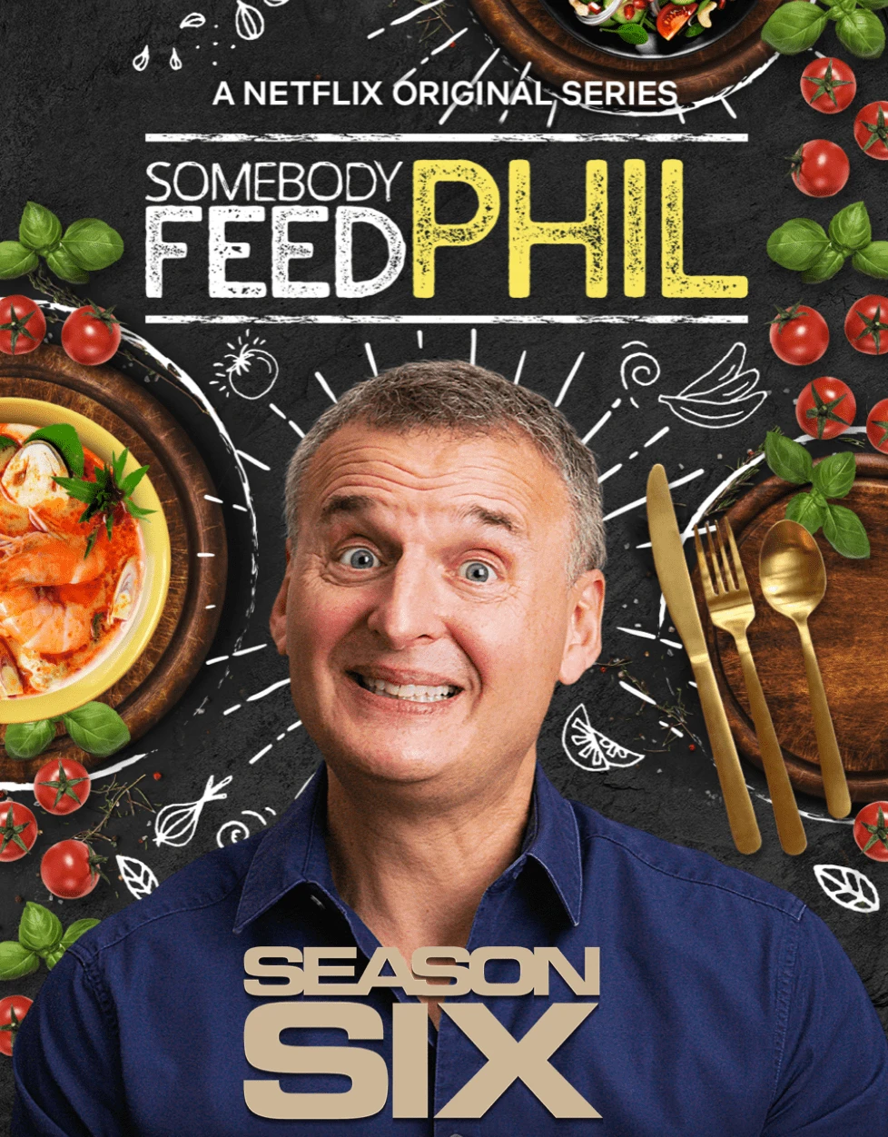 Hành trình ẩm thực của Phil (Phần 6) | Somebody Feed Phil (Season 6) (2022)
