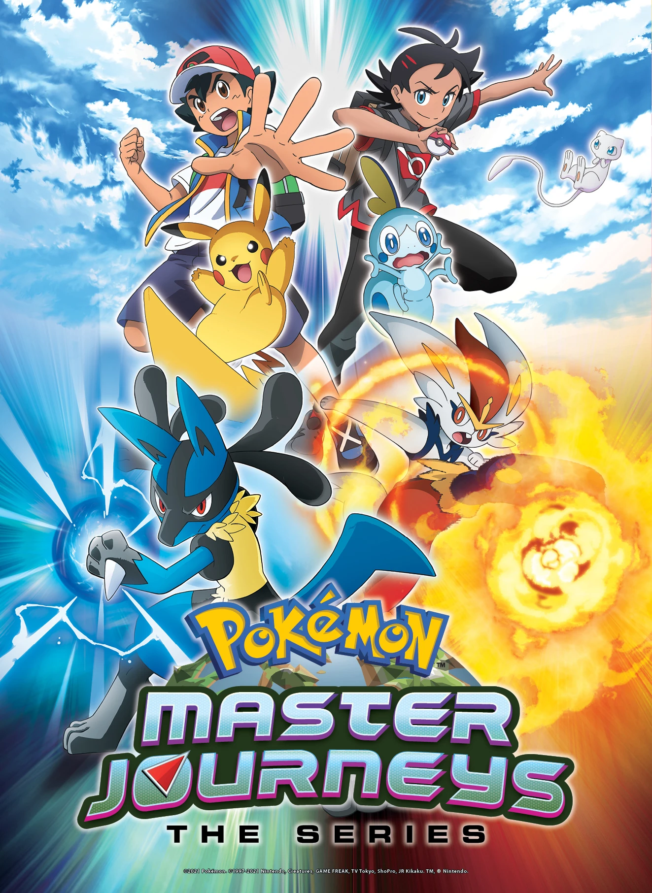 Hành trình Pokémon: Loạt phim (Pokémon Master Journeys) | Pokémon Journeys: The Series (2021)