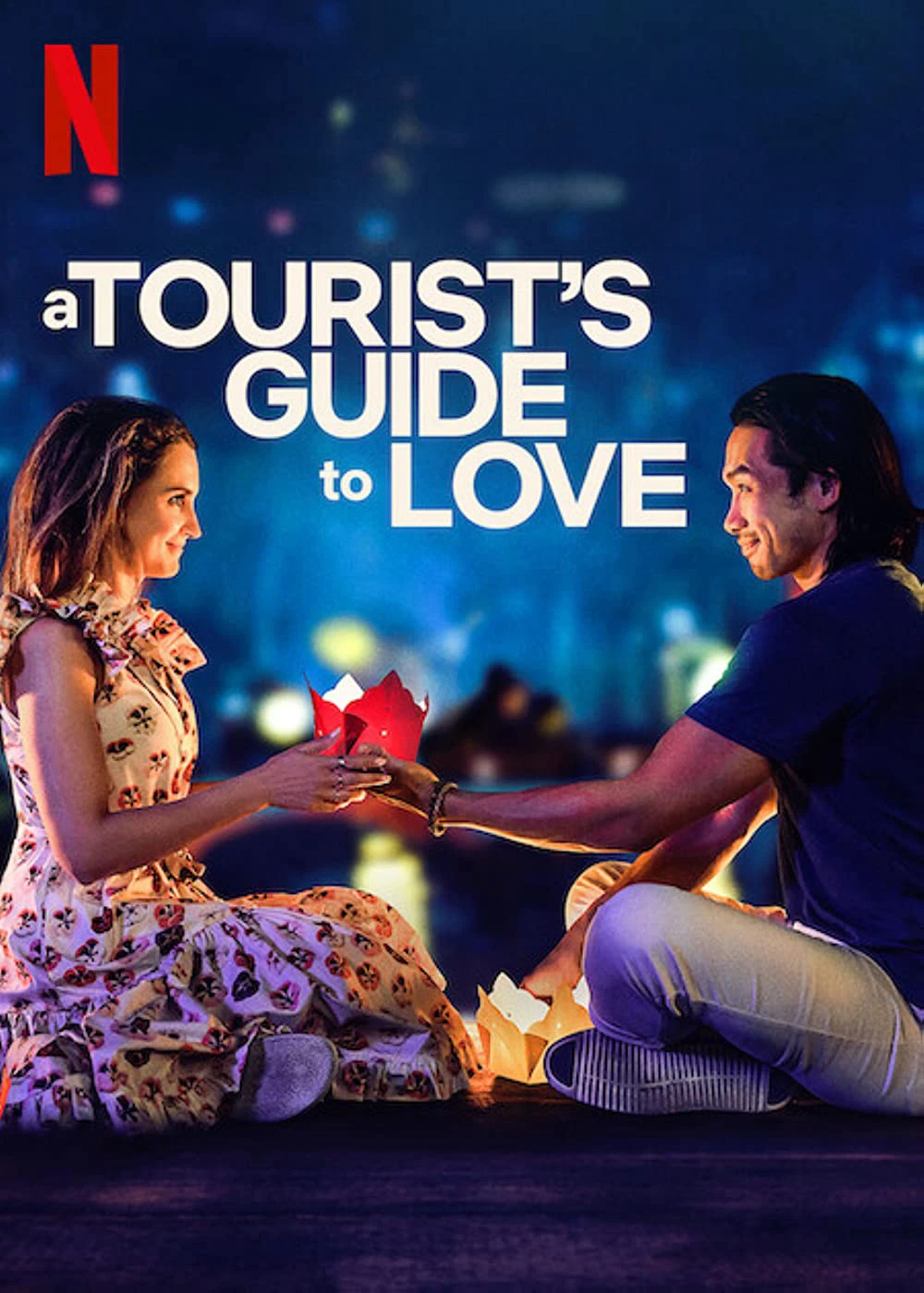 Hành trình tình yêu của một du khách | A Tourist's Guide to Love (2023)