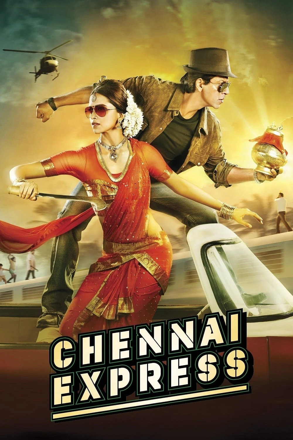 Hành Trình Tình Yêu | Chennai Express (2013)