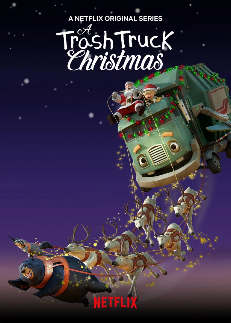 Hank và bạn xe tải chở rác: Giáng sinh | A Trash Truck Christmas (2020)
