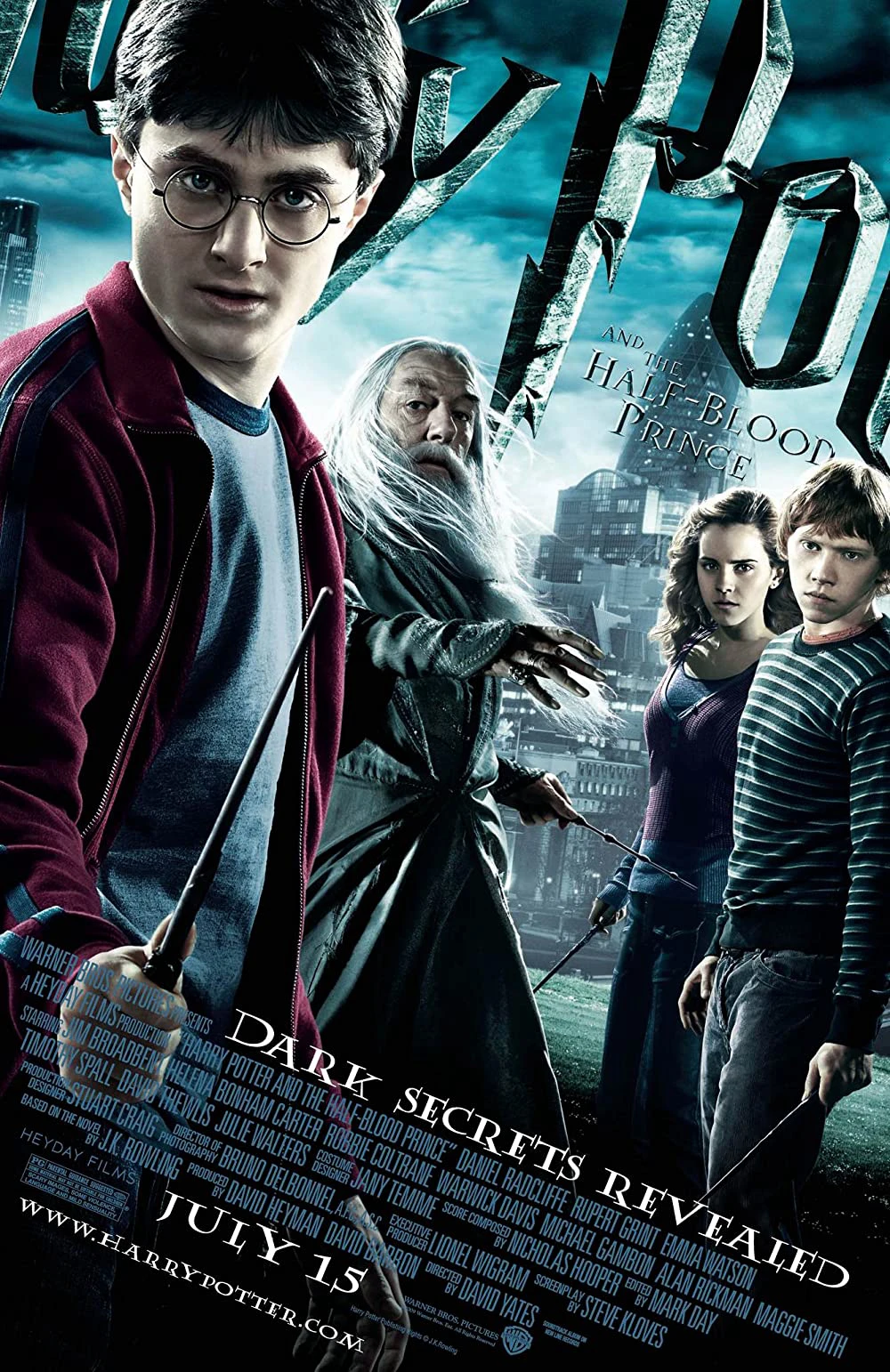 Harry Potter và Hoàng tử lai | Harry Potter 6: Harry Potter And The Half-blood Prince (2009)