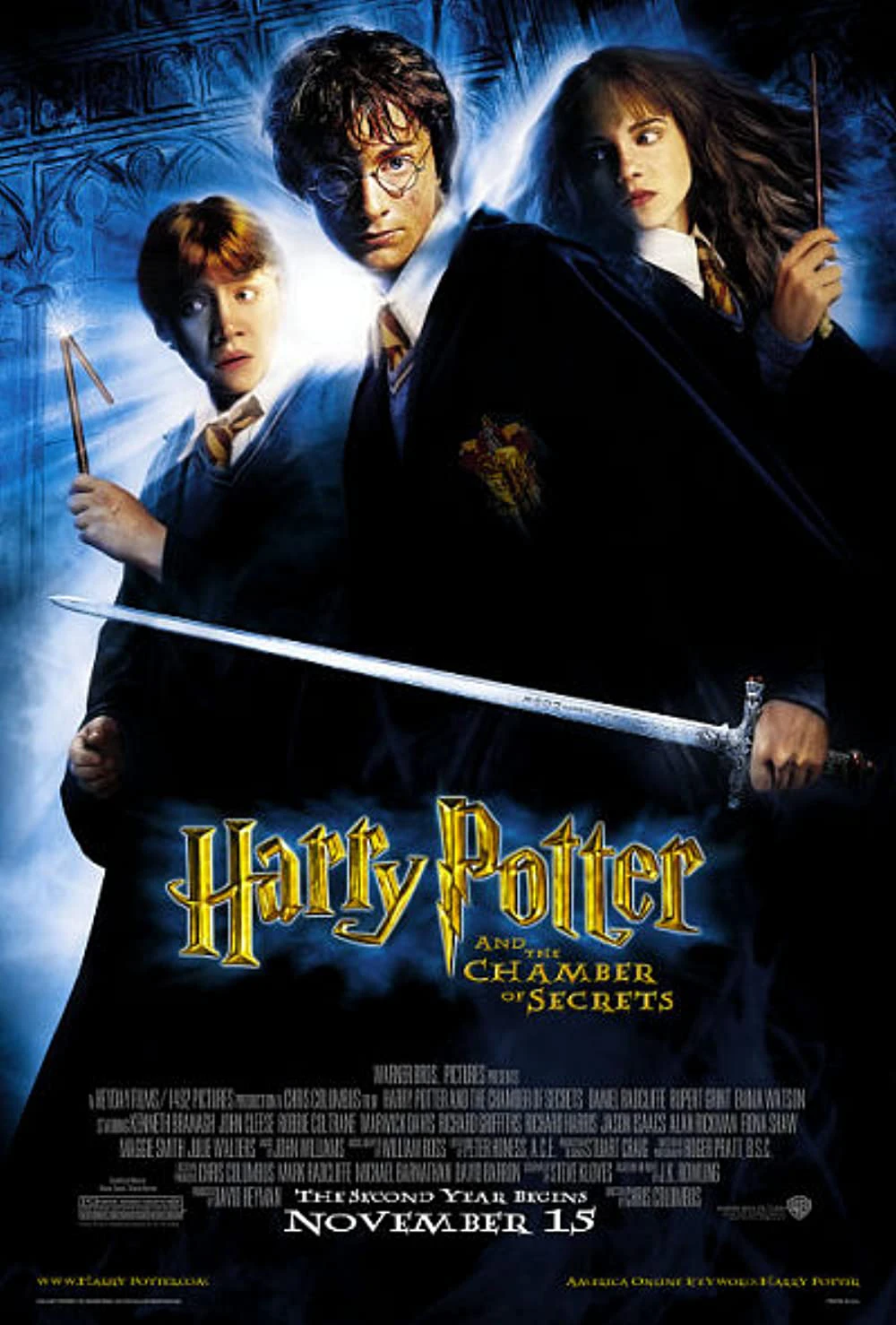 Harry Potter Và Phòng Chứa Bí Mật | Harry Potter 2: Harry Potter and the Chamber of Secrets (2002)