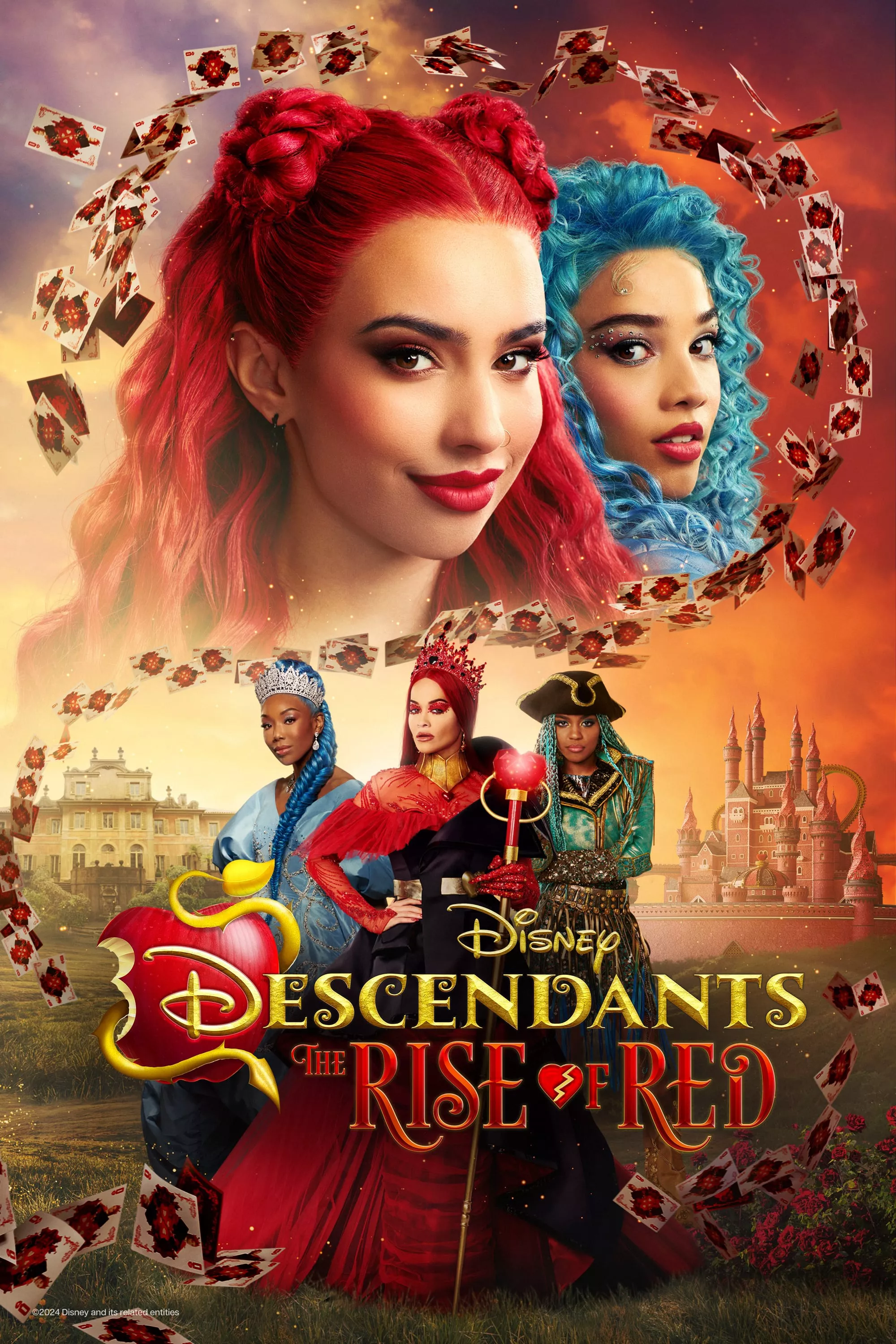 Hậu Duệ: Sự Trỗi Dậy của Red | Descendants: The Rise of Red (2024)