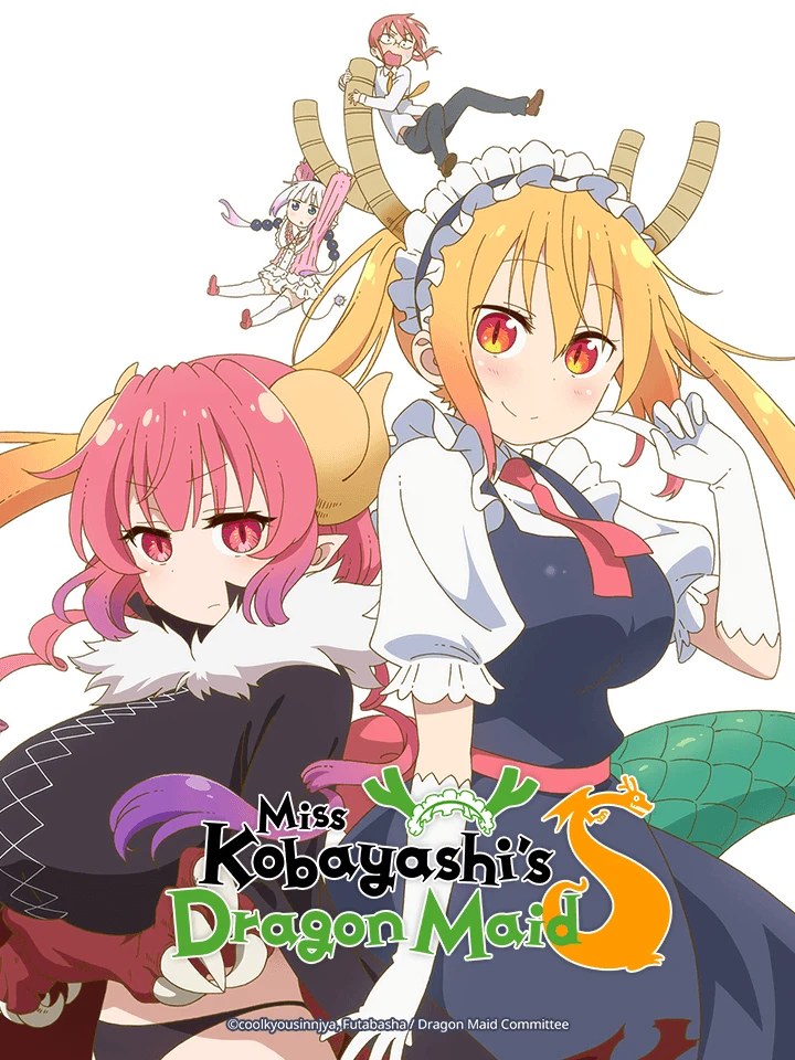 Hầu gái rồng nhà Kobayashi S | Miss Kobayashi’s Dragon Maid S, Kobayashi-san Chi no Maidragon S (2021)