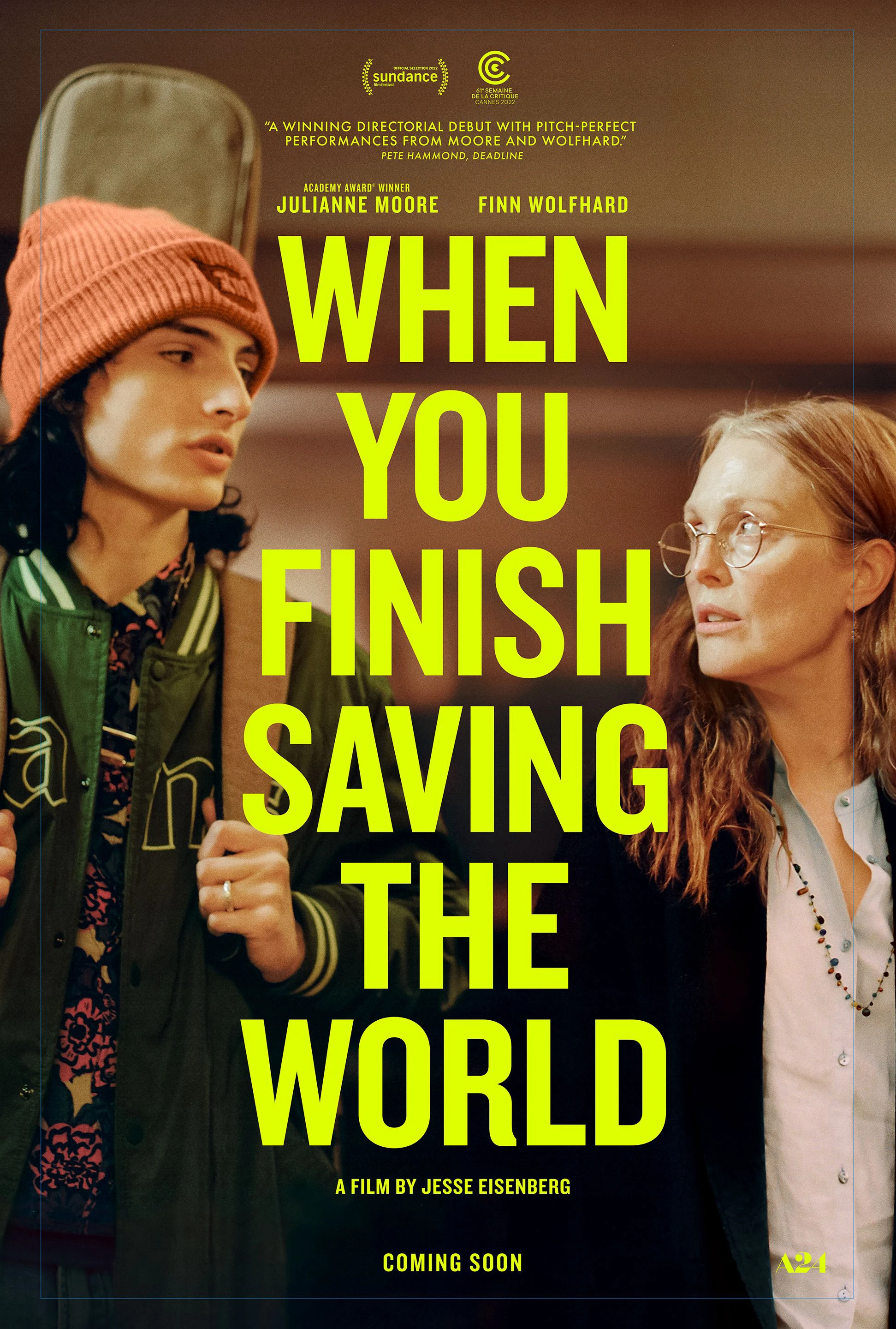 Hậu Giải Cứu Thế Giới | When You Finish Saving the World (2023)